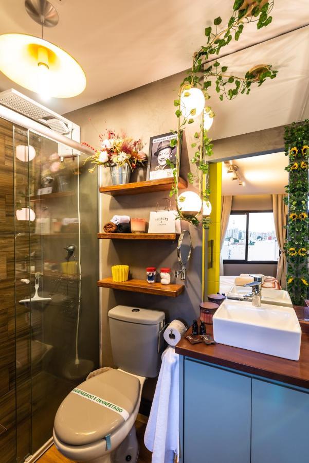 Apto1605 - Inteiro, Completo E Confortavel * São Paulo