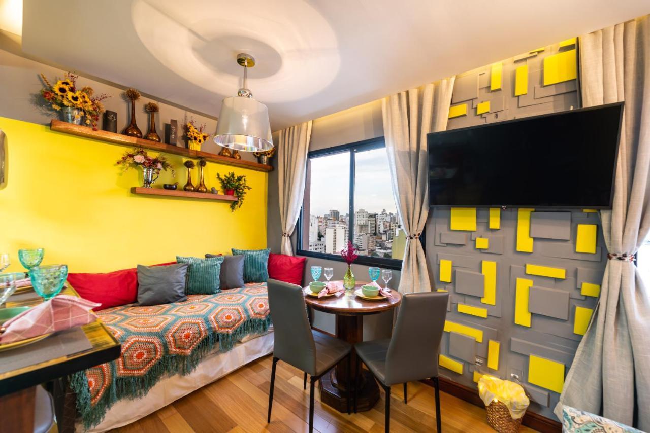 Apartamento Apto1605 - Inteiro, Completo E Confortavel São Paulo