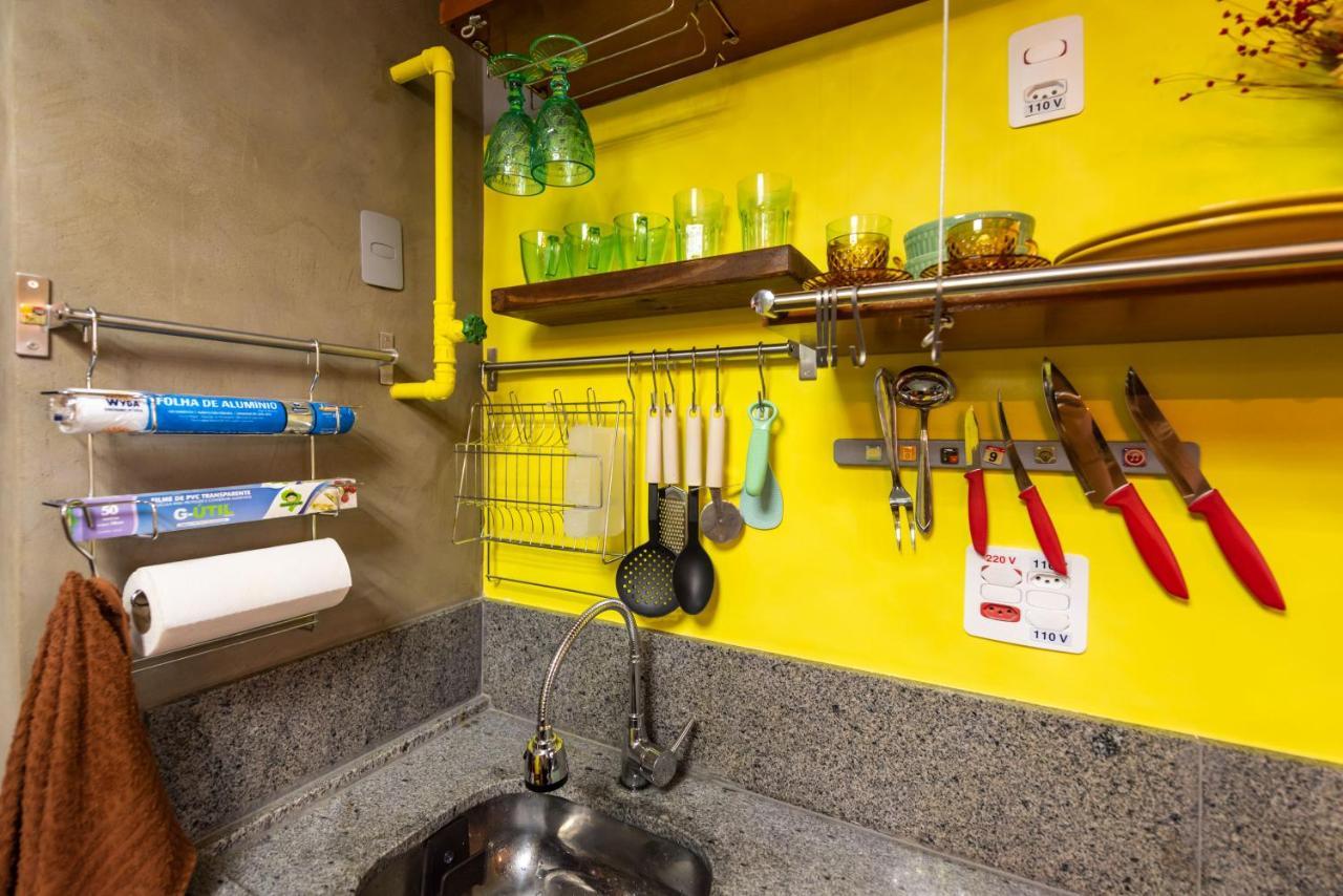 Apto1605 - Inteiro, Completo E Confortavel * São Paulo