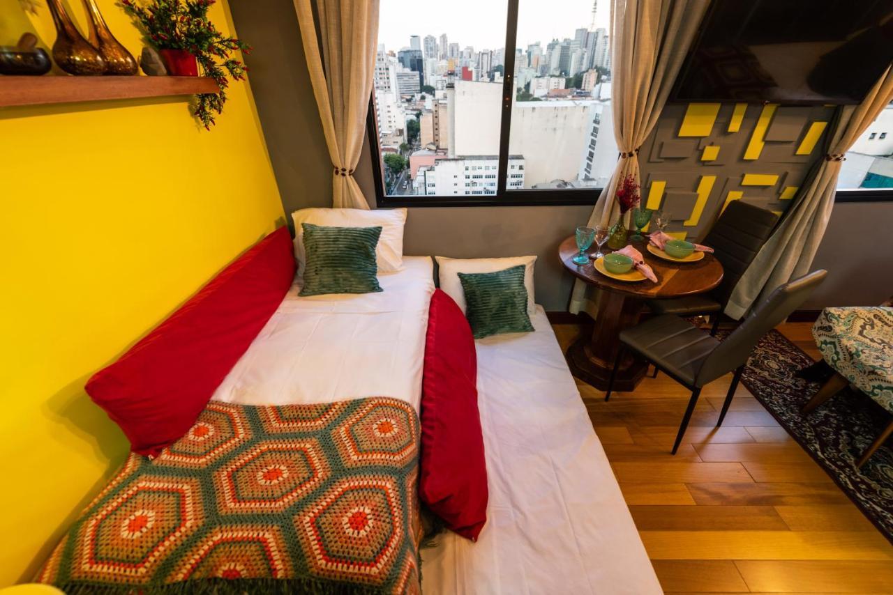 Apartamento Apto1605 - Inteiro, Completo E Confortavel *