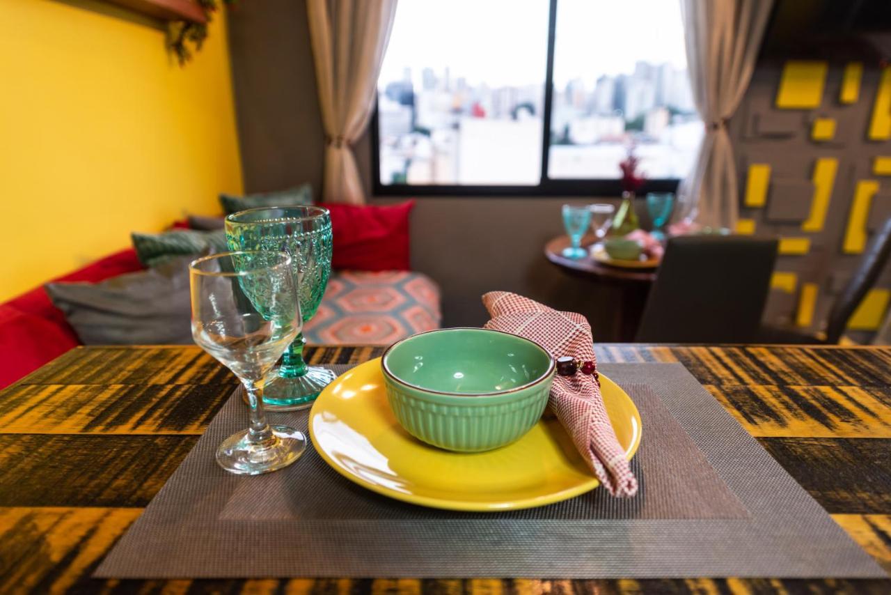 Apartamento Apto1605 - Inteiro, Completo E Confortavel São Paulo