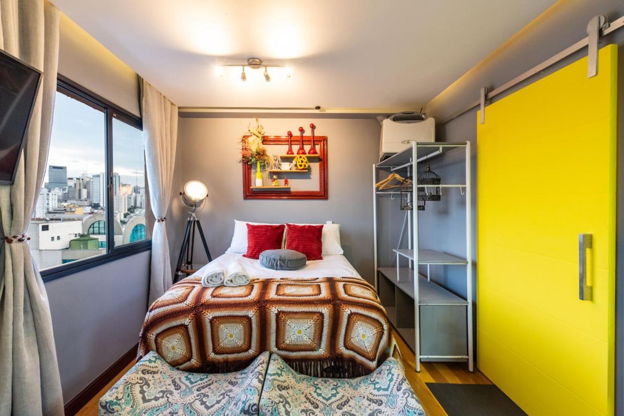 Apto1605 - Inteiro, Completo E Confortavel São Paulo