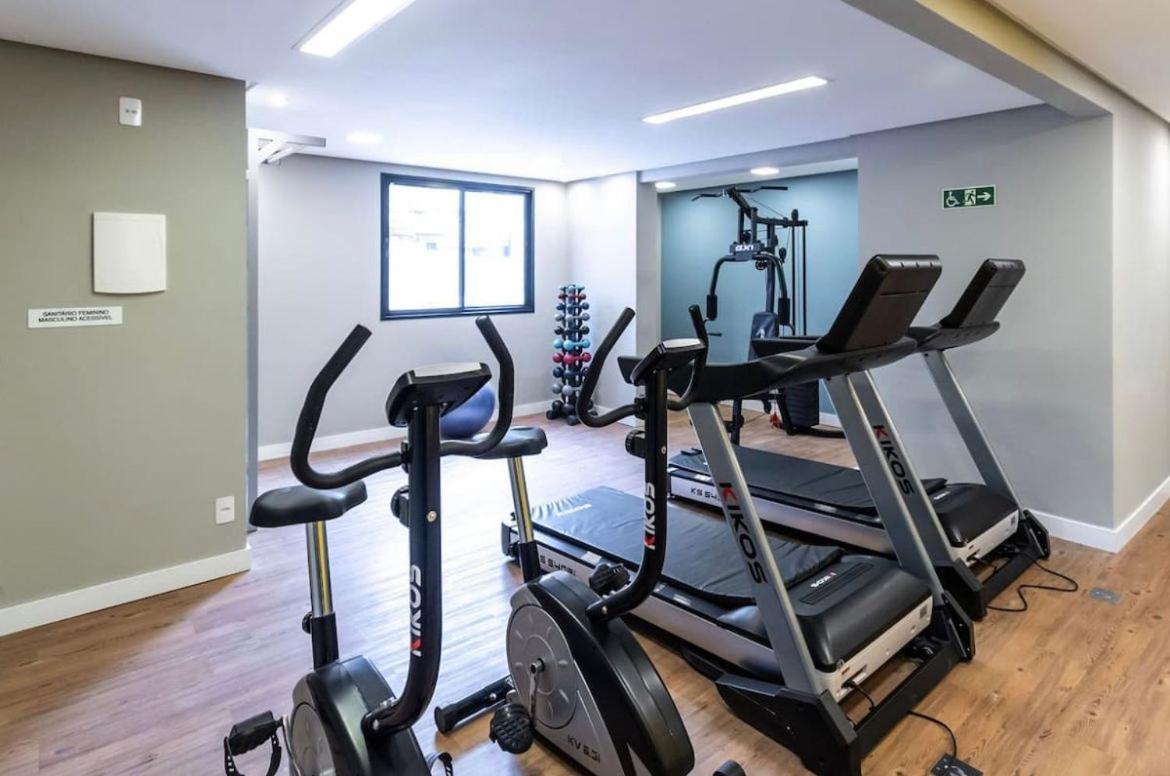 Apartamento Apto1605 - Inteiro, Completo E Confortavel São Paulo